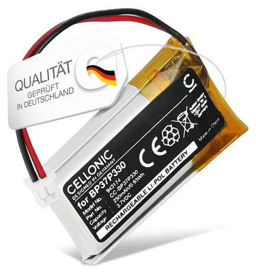 Produktbild von CELLONIC 1x Akku für Hundehalsband Kompatibel mit Dogtra 280C, 202C, 282C, BP37P330 - (250mAh, 3.7V)