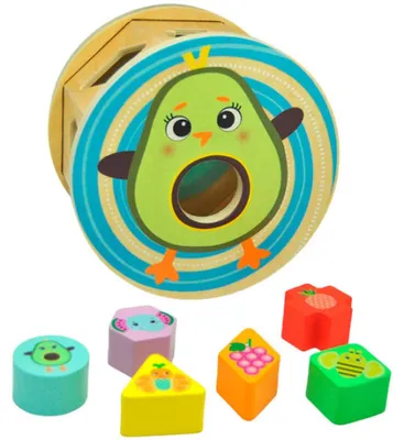 Productafbeelding van Frootimals Miss Pio Chickicado - Vormensorteerder, accessoire voor speelgoed