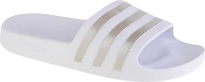 Produktbild von adidas Adilette Aqua Slides EF1730, Badelatschen, Herren, Weiß, Größe: 44,5