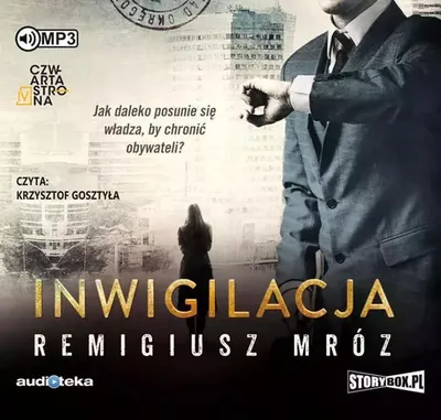 Image de Inwigilacja - Remigiusz Mróz (Hörbuch auf Polnisch)