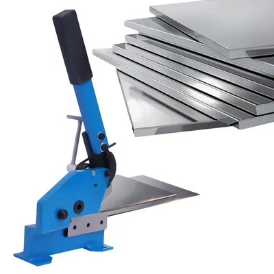 Produktbild von Metallschneider, 1/4 Zoll Schnittdicke, langlebiger Kohlenstoffstahl, ergonomischer langer Griff ,