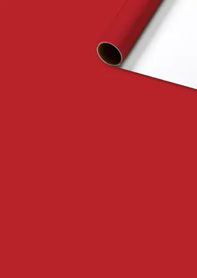 Produktbild von Stewo 2526 5913 22 Geschenkpapierrolle - 70 cm x 5 m, dunkelrot