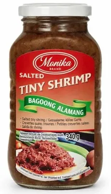 Produktbild von Bagoong Alamang - 340g - Gesalzene Garnelenpaste - Asiatische Lebensmittel - Meeresfrüchte