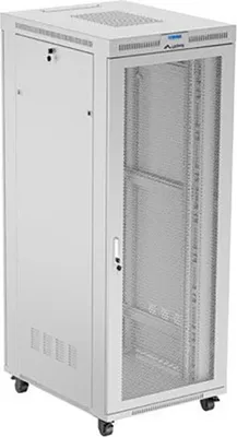 Produktbild von Lanberg 19" 42U 800x1000 freist. LCD perfor.Tuer FlatPack gr - Gehäuse
