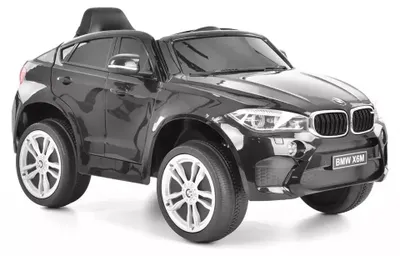Produktbild von Kinder Elektroauto BMW X6 – Schwarz, 12V mit Fernbedienung