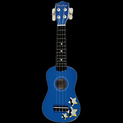 Productafbeelding van Ukulele sopraan Olveira UK20, blauw