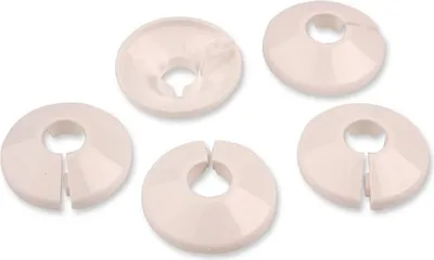 Produktbild von Weisse Rosette 22Mm Set - Ht/778/K
