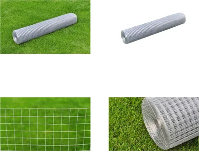 Produktbild von Maschendraht 4 Eck Volierendraht Drahtgitter 1mx10m, 0,9 mm dick - Maschendrahtzaun - Maschendrahtzäune - Maschendraht - Drahtgitter