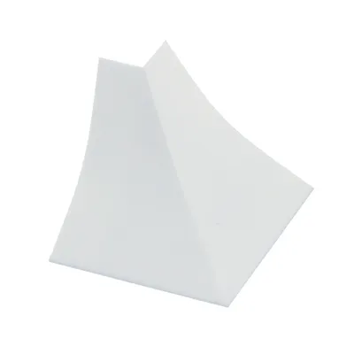 Produktbild von 1Stück Küchenleiste 23mm AUSSENECKE - Weiß