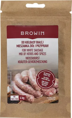 Immagine prodotto di Condimento Browin per salsiccia rustica 20 g