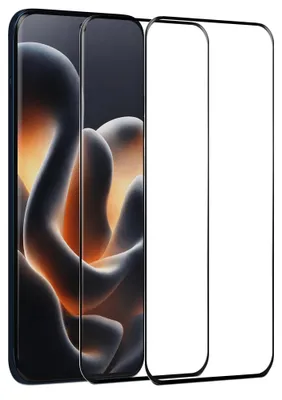 Zdjęcie produktu dla 2-pak Motorola Edge 70 Pro Szkło ochronne na ekran - Szkło hartowane 9H - Super jakość 3D