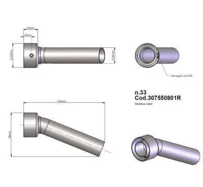Obrázek produktu pro Leovince SBK DB-Killer N.33 Code 307550801R