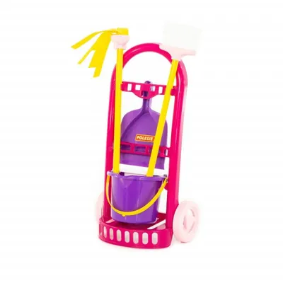 Obrázek produktu pro Polesie 44747 Sada Čistič mini v síťce