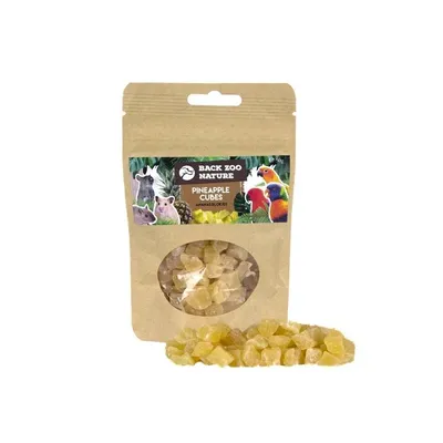 Obrázek produktu pro Zpět Zoo Nature - Sušené kousky ananasu pro papoušky 50G