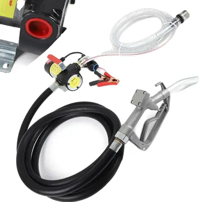 Immagine prodotto di Pompa diesel, autoadescante, portata 50 l/min, nera
