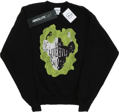 Produktbild von Disney - "The Descendants Long Live" Sweatshirt für Damen BI15486 (XXL) (Schwarz)