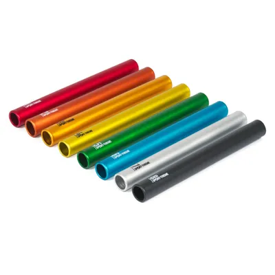 Produktbild von Sport-Thieme Staffelstäbe-Set "Numbers", Senioren, ø 38 mm, nach World Athletics