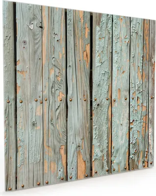 Produktbild von Küchenrückwand Spritzschutz Glas mit Motiv Verwitterte Holzbretter 40 x 40 cm
