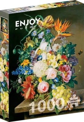 Produktbild von ENJOY Puzzle Blumenwerk 1000 Teile