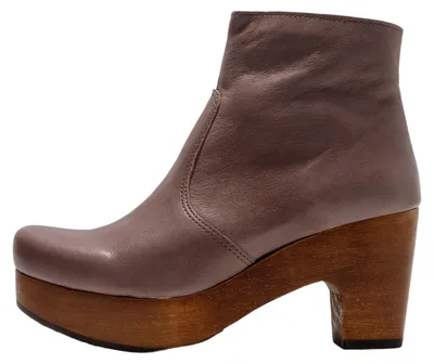 Produktbild von Neosens Stiefeletten mit Absatz Damen S3260 MONTONE TAUPE/ ST.LAURENT Farbe Beige