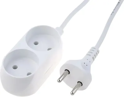 Zdjęcie produktu dla JONEX Przedłużacz na 2 Gniazda 3M OMY 2x1 Biały 1 SZT