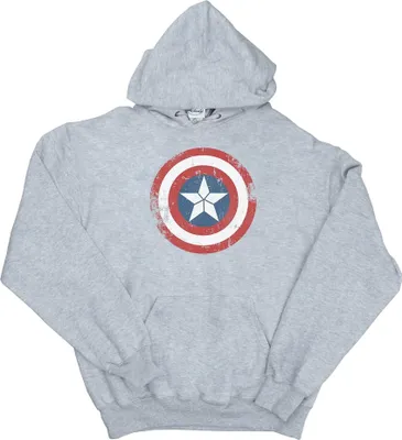 Produktbild von Marvel - "Civil War" Kapuzenpullover für Damen BI6363 (S) (Grau)