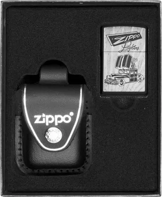 Obrázek produktu pro Sada zapalovačů ZIPPO CAR dárek No3