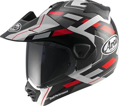 Zdjęcie produktu dla Kask meczowy ARAI TOUR-X5 - czerwony