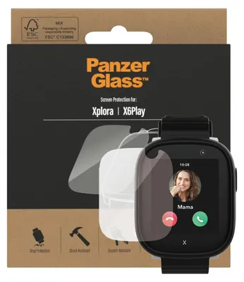 Produktbild von PanzerGlass Displayschutzglas für Xplora X6Play (1. Generation)