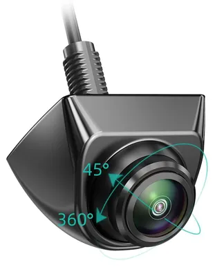 Productafbeelding van Achteruitrijcamera auto - 360° draaibaar - 170° - Nachtzicht - Ip69k - AHD 1080p