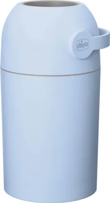 Zdjęcie produktu dla Pojemnik na pieluchy Chicco Odour Off w kolorze jasnoniebieskim