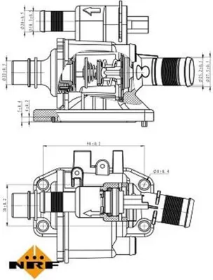 Image de Thermostat, Kühlmittel