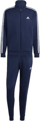 Produktbild von Tuta adidas Basic 3-Stripes Fleece M IJ6064 Pullunder adidas Größe: XS,
