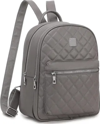 Obrázok produktu pre Dámsky batoh zPolyuretánkože Elegantný béžový 31x26x11cm
