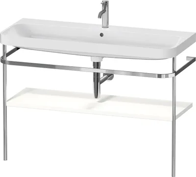 Produktbild von DURAVIT HP4839O36360000 Metallkonsole bdst. m. HD2 Plus,1HL