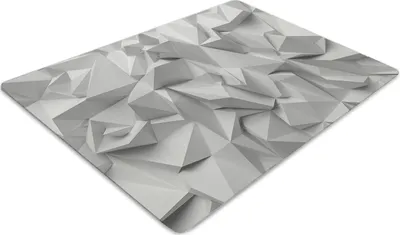Obrázok produktu pre Podlahová ochranná podložka - Ochranná podložka pod stoličku - Podlahová podložka - 100x70 cm - Abstrakcia