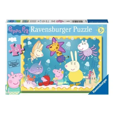 Immagine prodotto di RAVENSBURGER Peppa Pig puzzle 35 pezzi
