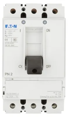 Zdjęcie produktu dla Eaton PN2-250, Odłącznik, Szary