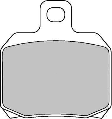 Image de Jeu de garnitures de frein, frein à disque FERODO FDB2074P
