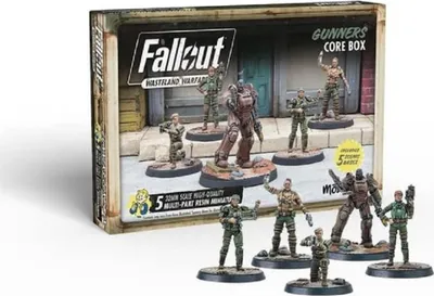Zdjęcie produktu dla Fallout Gunners Core Box - Rozszerzenie do gry figurkowej - Edycja ENG