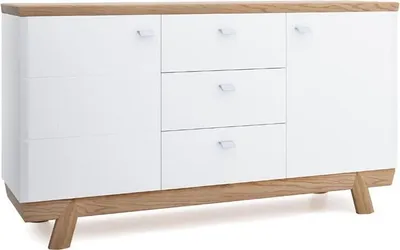 Obrázok produktu pre Príborník Skriňa Príborník Úložný nábytok Komoda Bufet