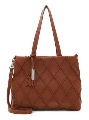 Produktbild von SURI FREY Schultertasche Umhängetasche Lilly Shopper Cognac braun