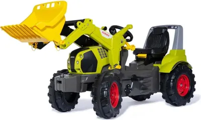 Produktbild von Trettraktor rollyFarmtrac Premium II Claas Arion 660 + Lader