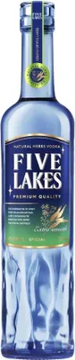 Produktbild von Five Lakes Vodka Special 40% vol. 0,7 L