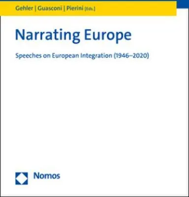 Produktbild von Narrating Europe