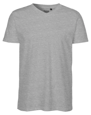 Immagine prodotto di Neutral - T-shirt con scollo a V da uomo LT3220 (3XL) (grigio)