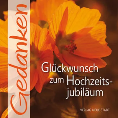 Obrázek produktu pro Glückwunsch zum Hochzeitsjubiläum