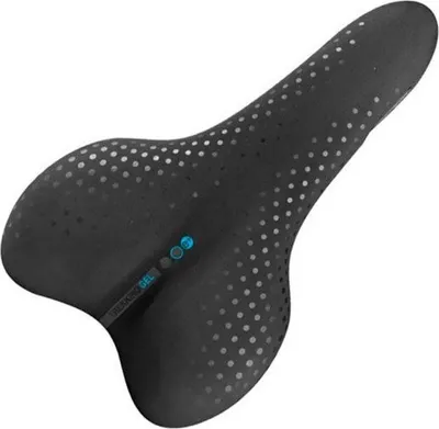 Produktbild von Selle San Marco Trekking Gel Sattel Schwarz 188 mm Schwarz 188 mm