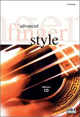 Produktbild von Advanced Fingerstyle. Mit CD