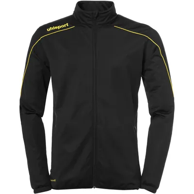 Produktbild von Uhlsport STREAM 23 CLASSIC JACKE 116 schwarz/limonengelb